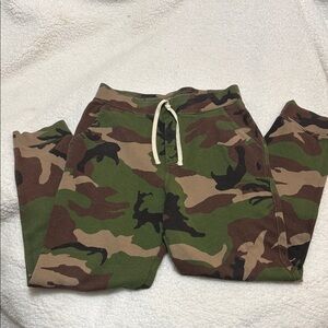Boys Polo Ralph Lauren Camouflage Jogger Sweatpants